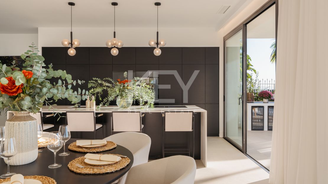 Villa opulenta con vistas impresionantes en Los Flamingos, Benahavís