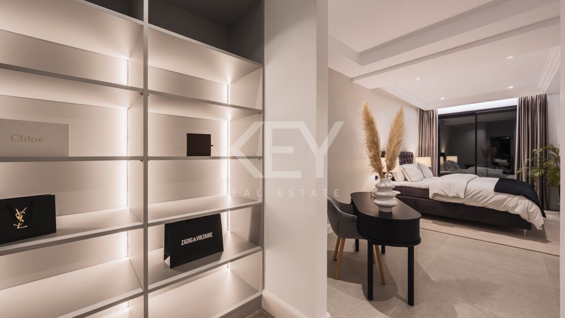 Villa opulenta con vistas impresionantes en Los Flamingos, Benahavís