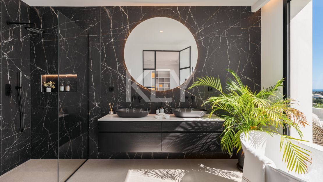 Villa opulenta con vistas impresionantes en Los Flamingos, Benahavís