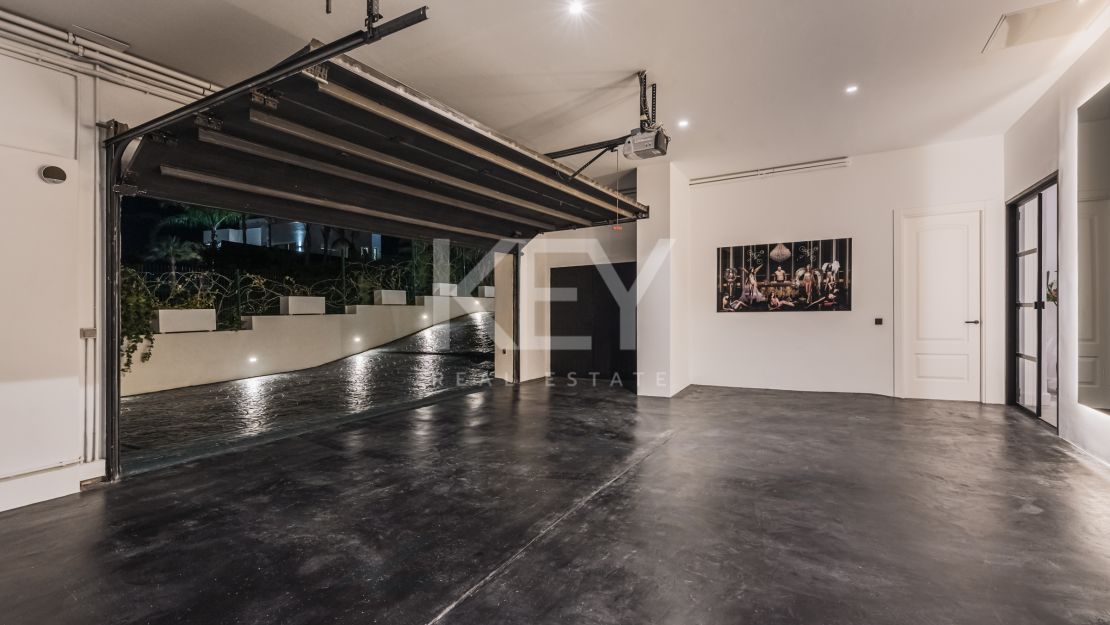 Villa opulenta con vistas impresionantes en Los Flamingos, Benahavís