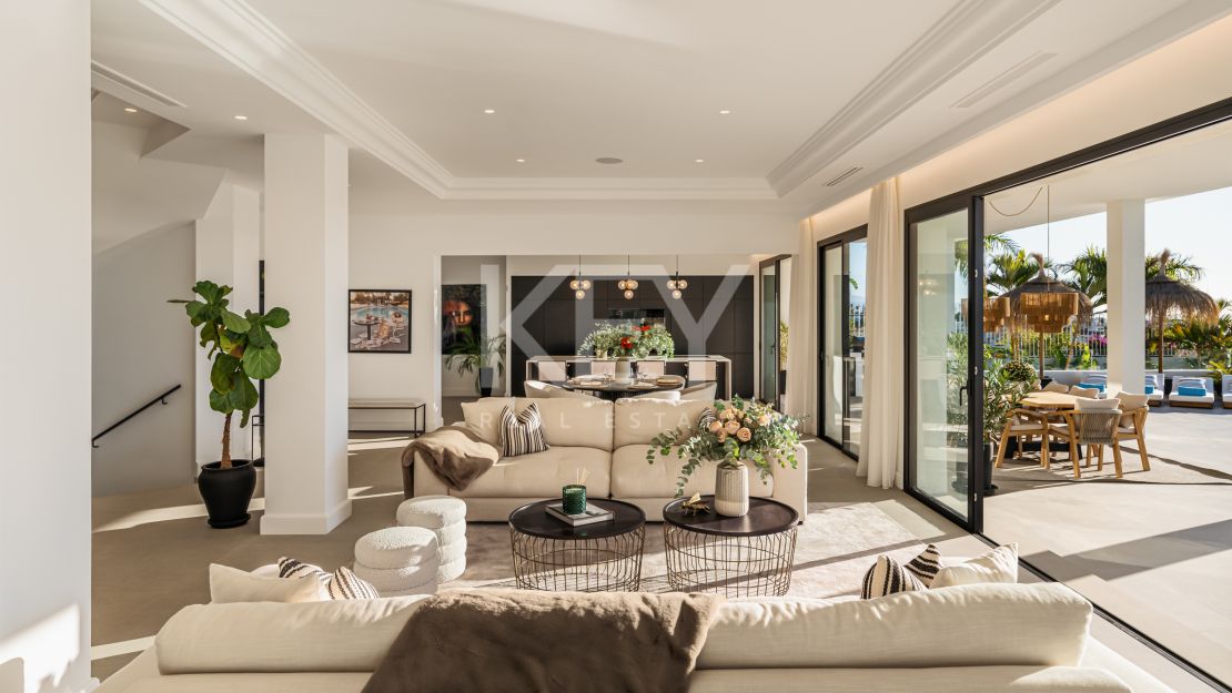 Villa opulenta con vistas impresionantes en Los Flamingos, Benahavís