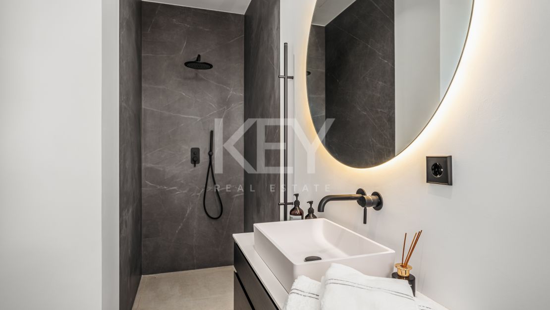 Villa opulenta con vistas impresionantes en Los Flamingos, Benahavís