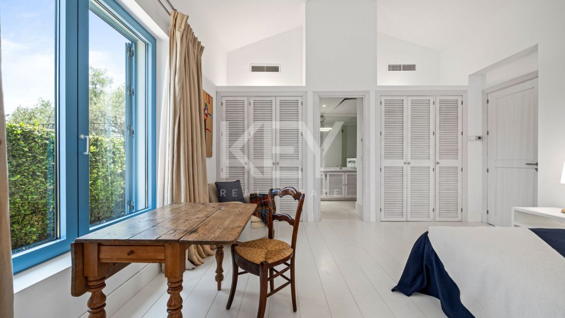 Villa privada con estilo nórdico-andaluz en Monte Mayor Country Club, Benahavís