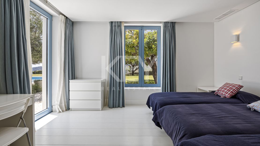 Villa privada con estilo nórdico-andaluz en Monte Mayor Country Club, Benahavís