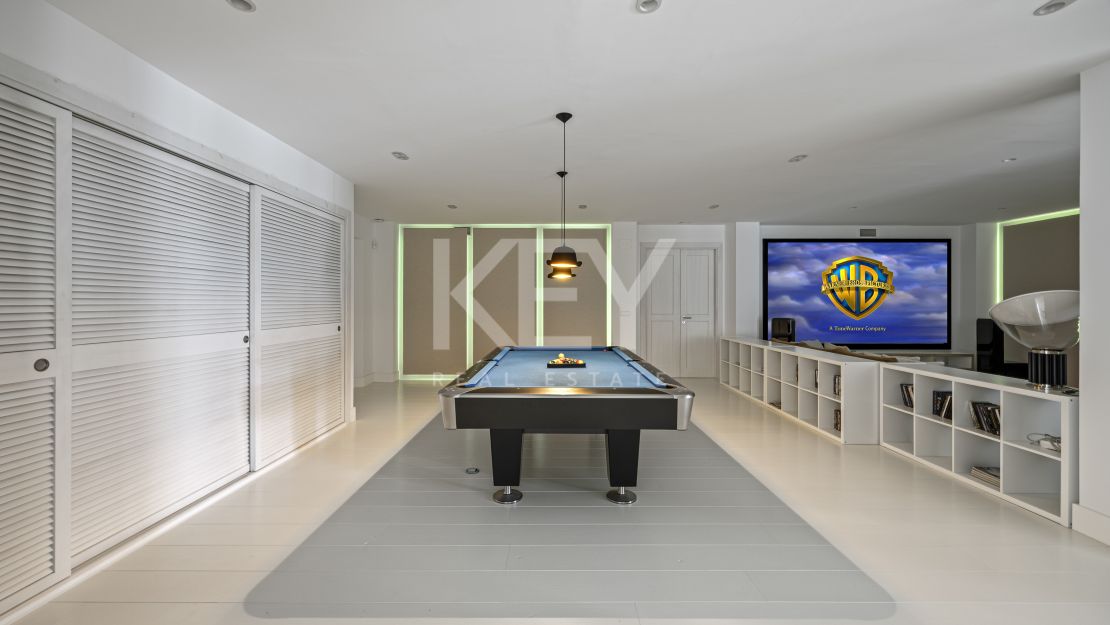 Villa privada con estilo nórdico-andaluz en Monte Mayor Country Club, Benahavís