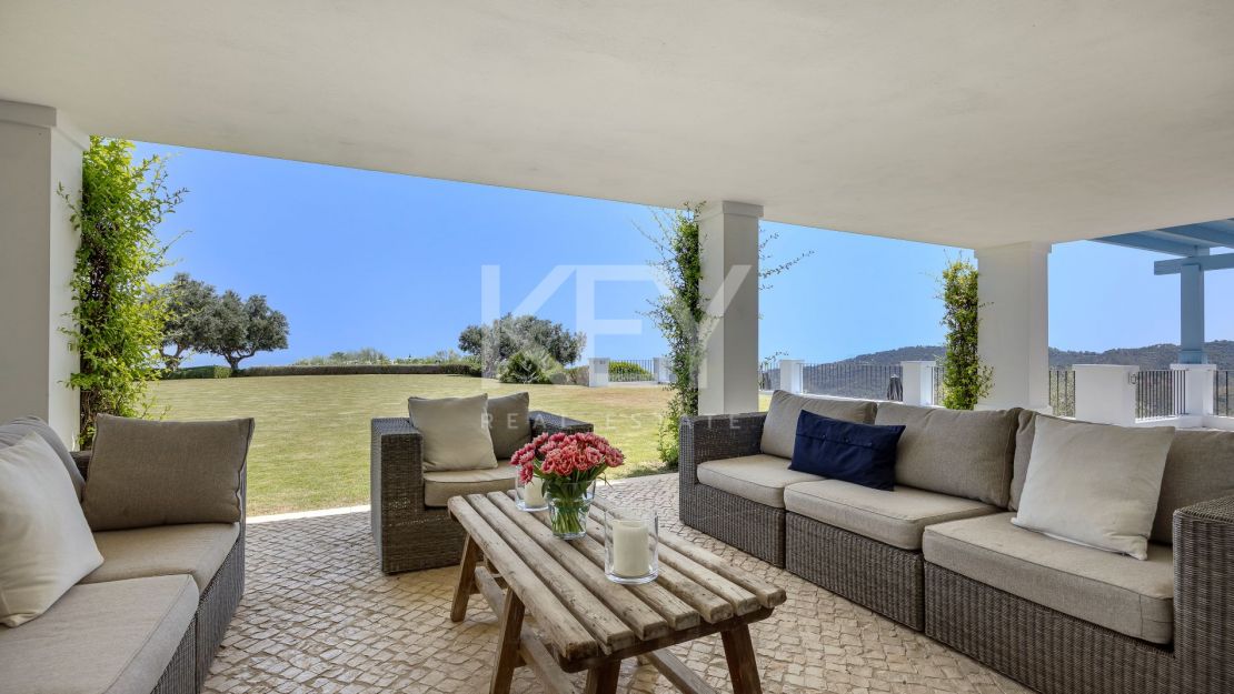 Villa privada con estilo nórdico-andaluz en Monte Mayor Country Club, Benahavís