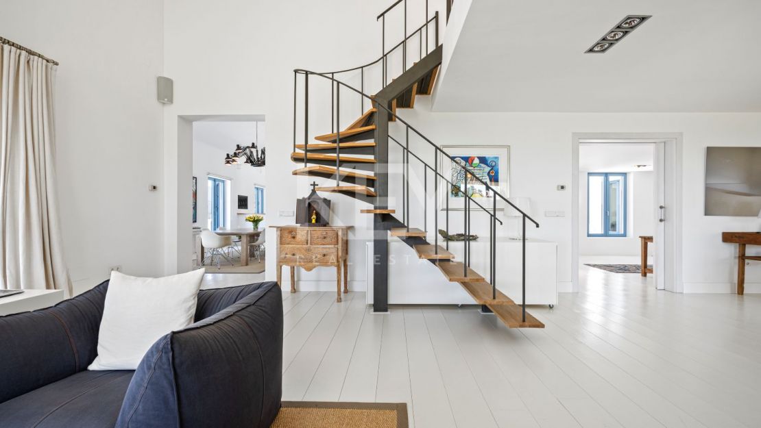 Villa privada con estilo nórdico-andaluz en Monte Mayor Country Club, Benahavís