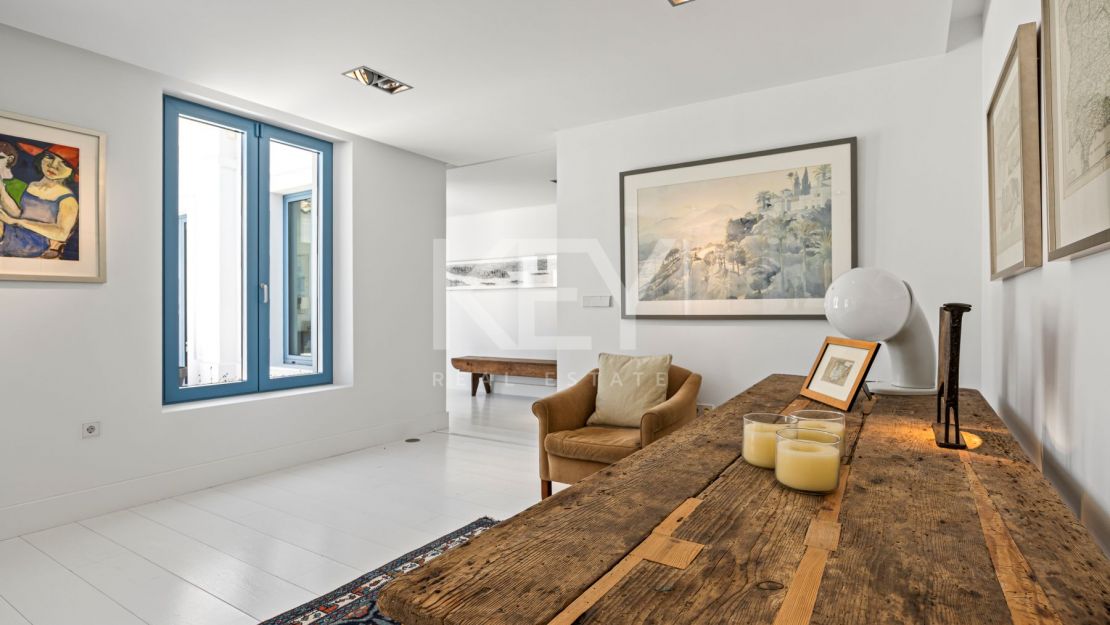 Villa privada con estilo nórdico-andaluz en Monte Mayor Country Club, Benahavís