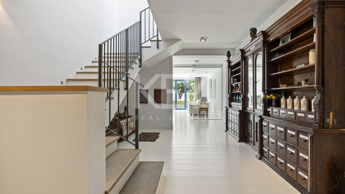 Villa privada con estilo nórdico-andaluz en Monte Mayor Country Club, Benahavís