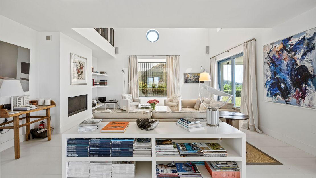 Villa privada con estilo nórdico-andaluz en Monte Mayor Country Club, Benahavís