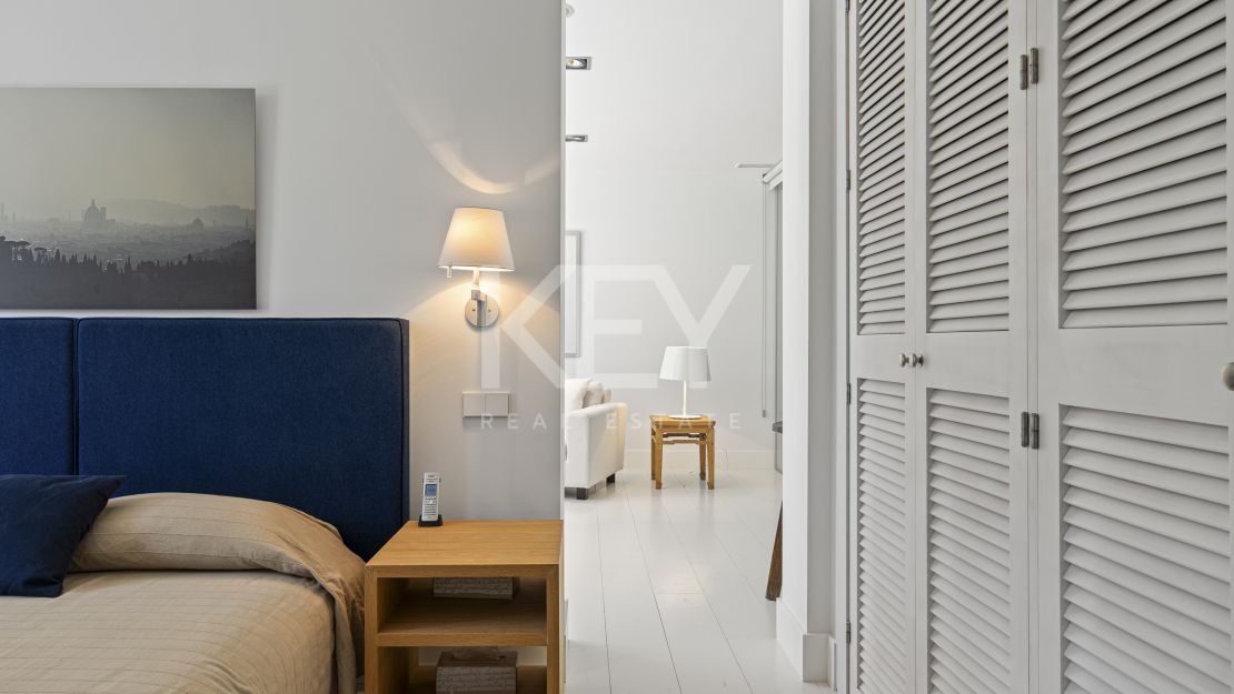 Villa privada con estilo nórdico-andaluz en Monte Mayor Country Club, Benahavís