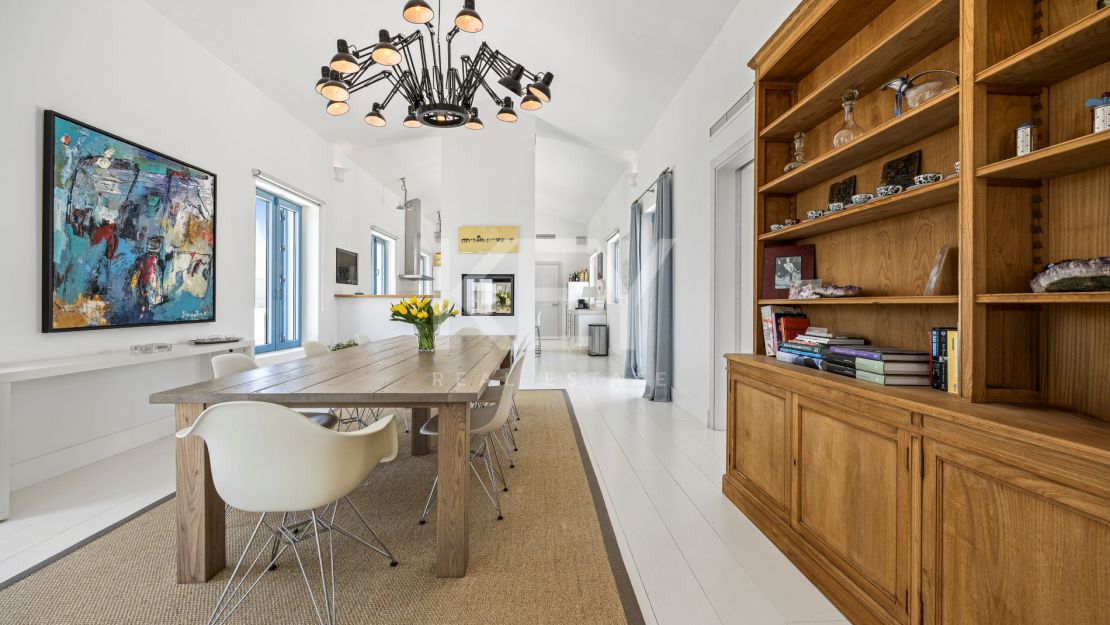 Villa privada con estilo nórdico-andaluz en Monte Mayor Country Club, Benahavís