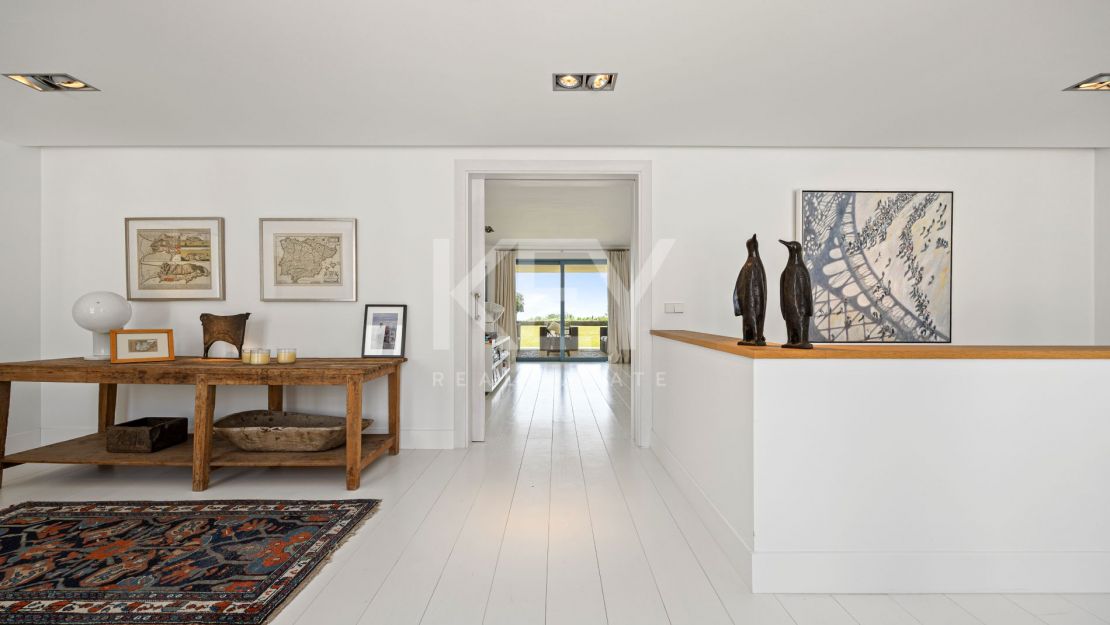 Villa privada con estilo nórdico-andaluz en Monte Mayor Country Club, Benahavís