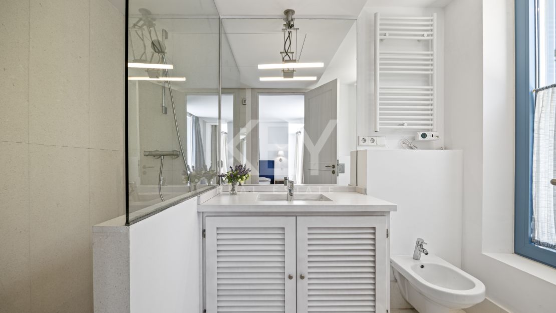 Villa privada con estilo nórdico-andaluz en Monte Mayor Country Club, Benahavís