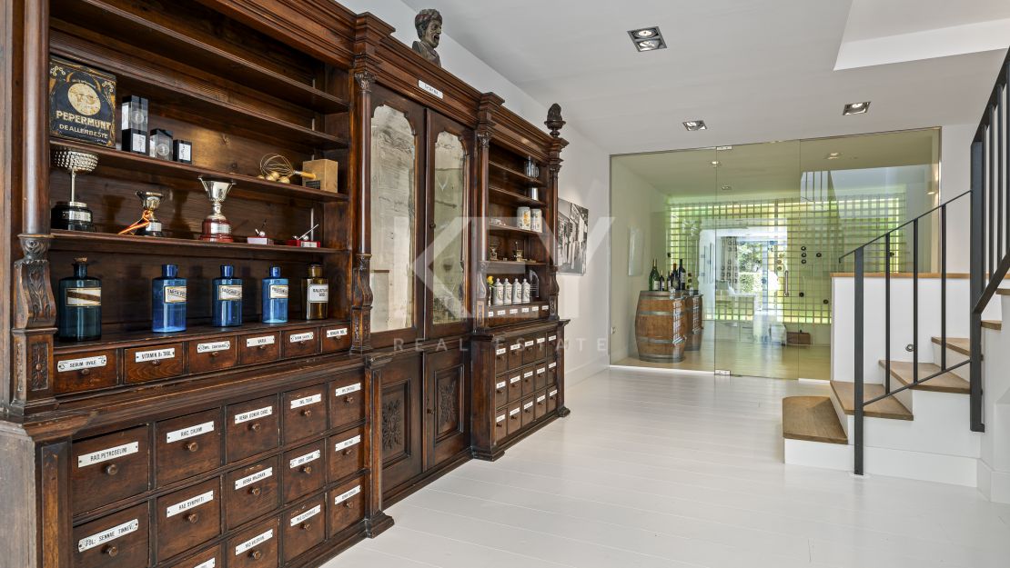 Villa privada con estilo nórdico-andaluz en Monte Mayor Country Club, Benahavís