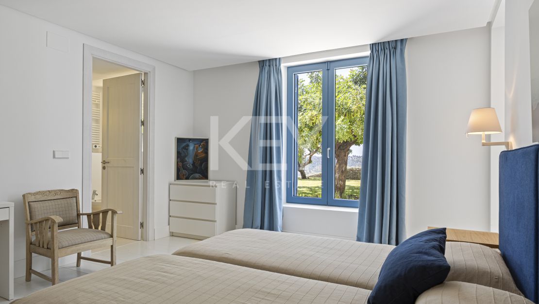 Villa privada con estilo nórdico-andaluz en Monte Mayor Country Club, Benahavís