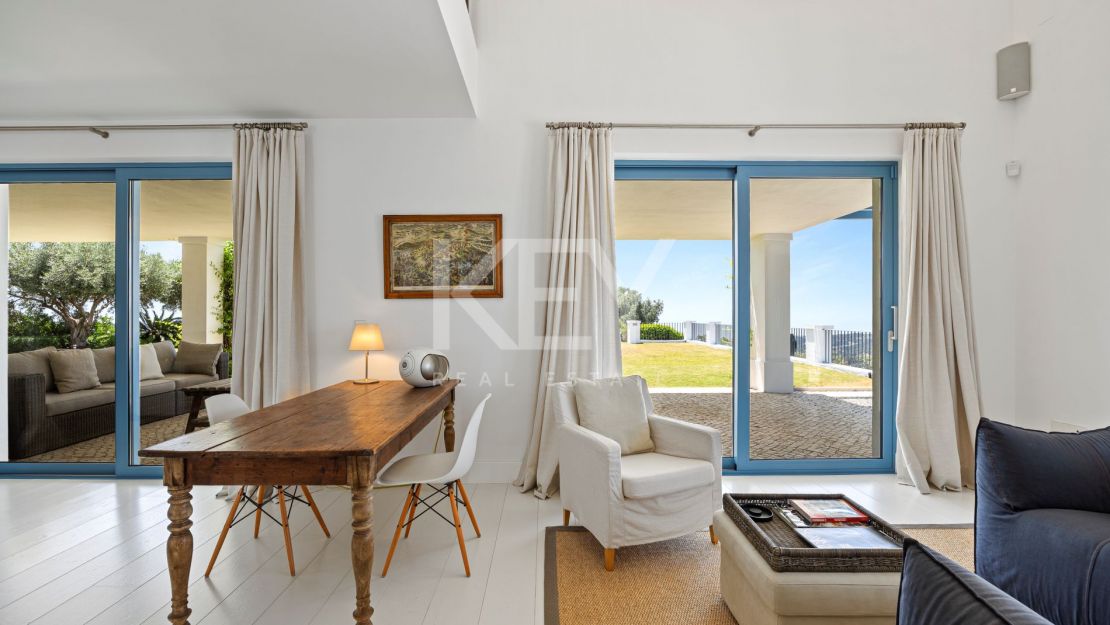 Villa privada con estilo nórdico-andaluz en Monte Mayor Country Club, Benahavís