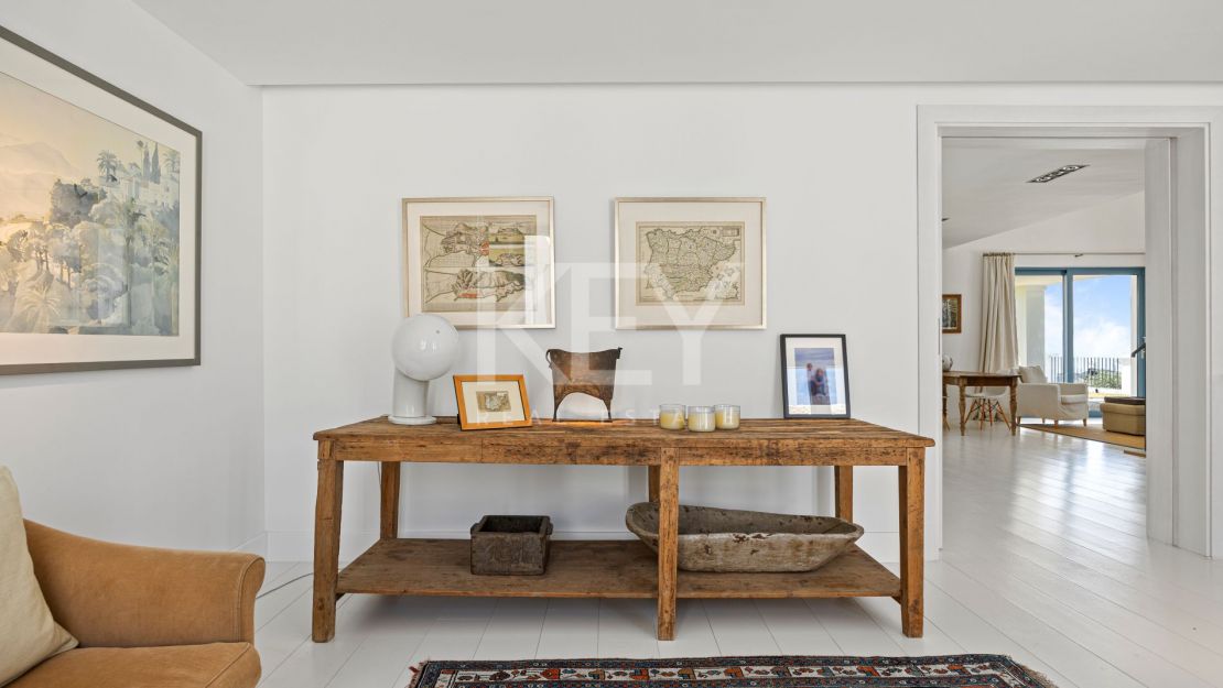 Villa privada con estilo nórdico-andaluz en Monte Mayor Country Club, Benahavís