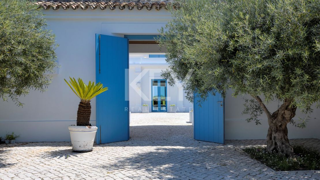 Villa privada con estilo nórdico-andaluz en Monte Mayor Country Club, Benahavís