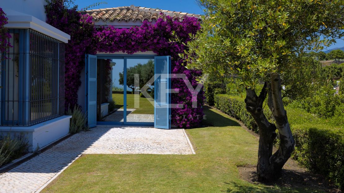 Villa privada con estilo nórdico-andaluz en Monte Mayor Country Club, Benahavís