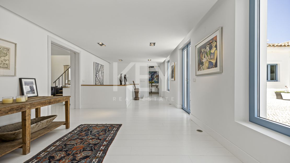 Villa privada con estilo nórdico-andaluz en Monte Mayor Country Club, Benahavís