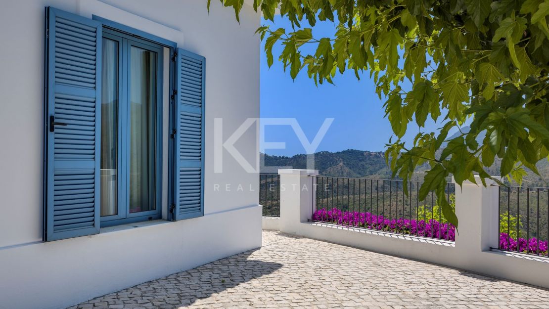 Villa privada con estilo nórdico-andaluz en Monte Mayor Country Club, Benahavís