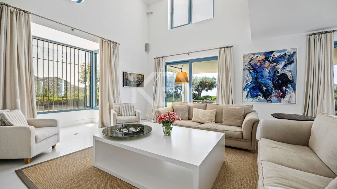 Villa privada con estilo nórdico-andaluz en Monte Mayor Country Club, Benahavís