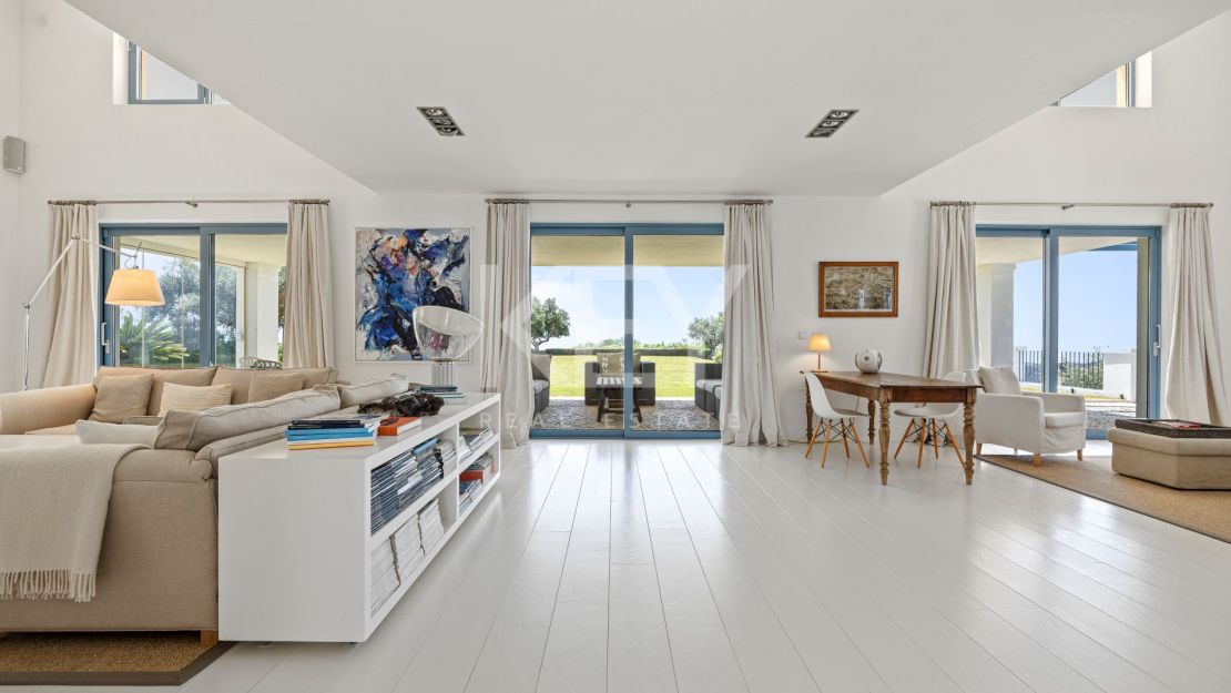 Villa privada con estilo nórdico-andaluz en Monte Mayor Country Club, Benahavís