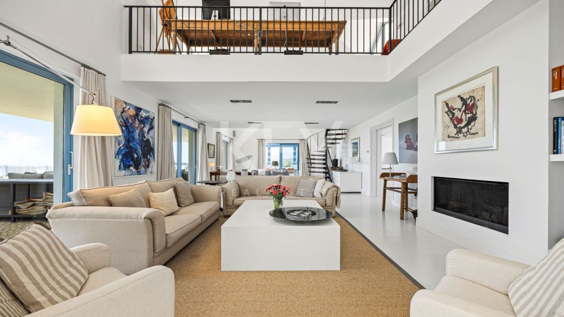 Villa privada con estilo nórdico-andaluz en Monte Mayor Country Club, Benahavís