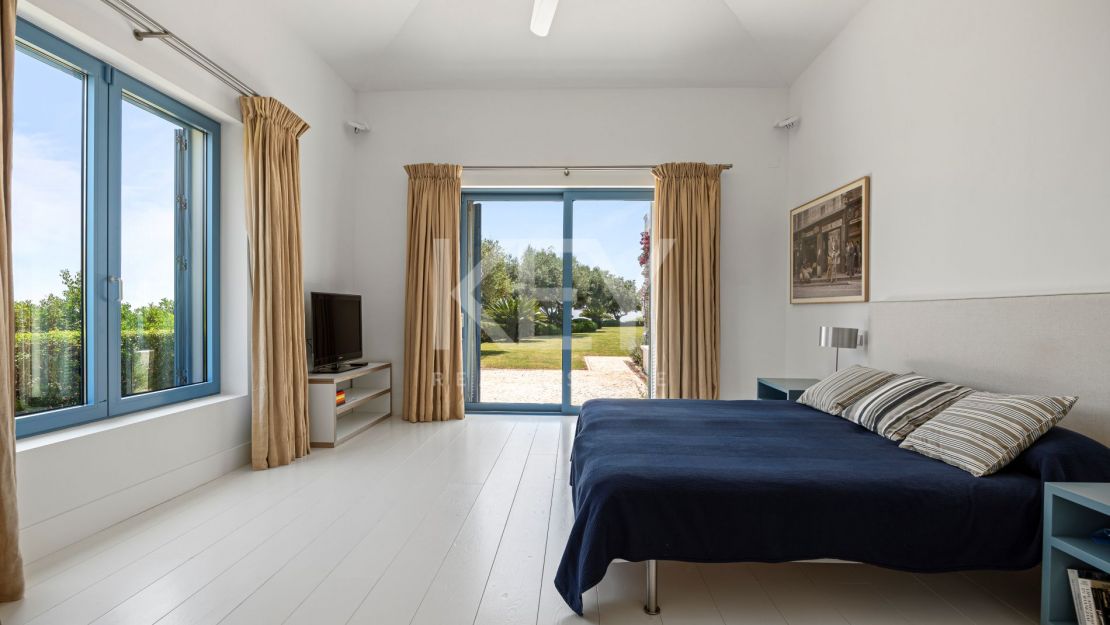 Villa privada con estilo nórdico-andaluz en Monte Mayor Country Club, Benahavís