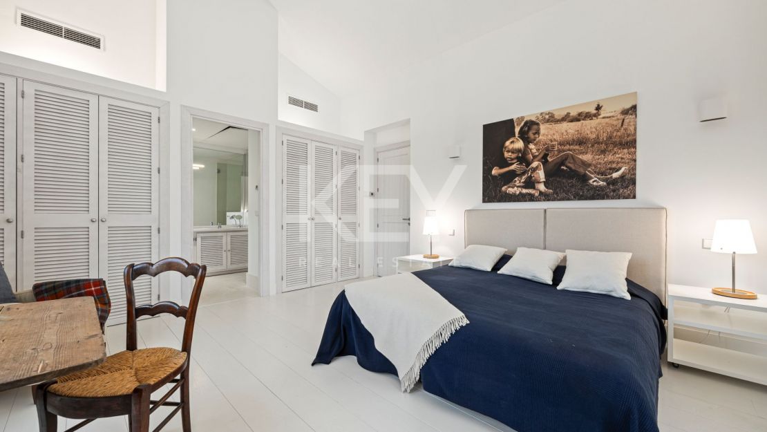 Villa privada con estilo nórdico-andaluz en Monte Mayor Country Club, Benahavís