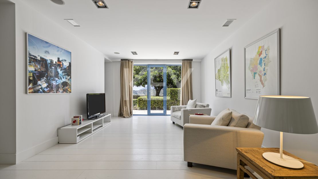 Villa privada con estilo nórdico-andaluz en Monte Mayor Country Club, Benahavís