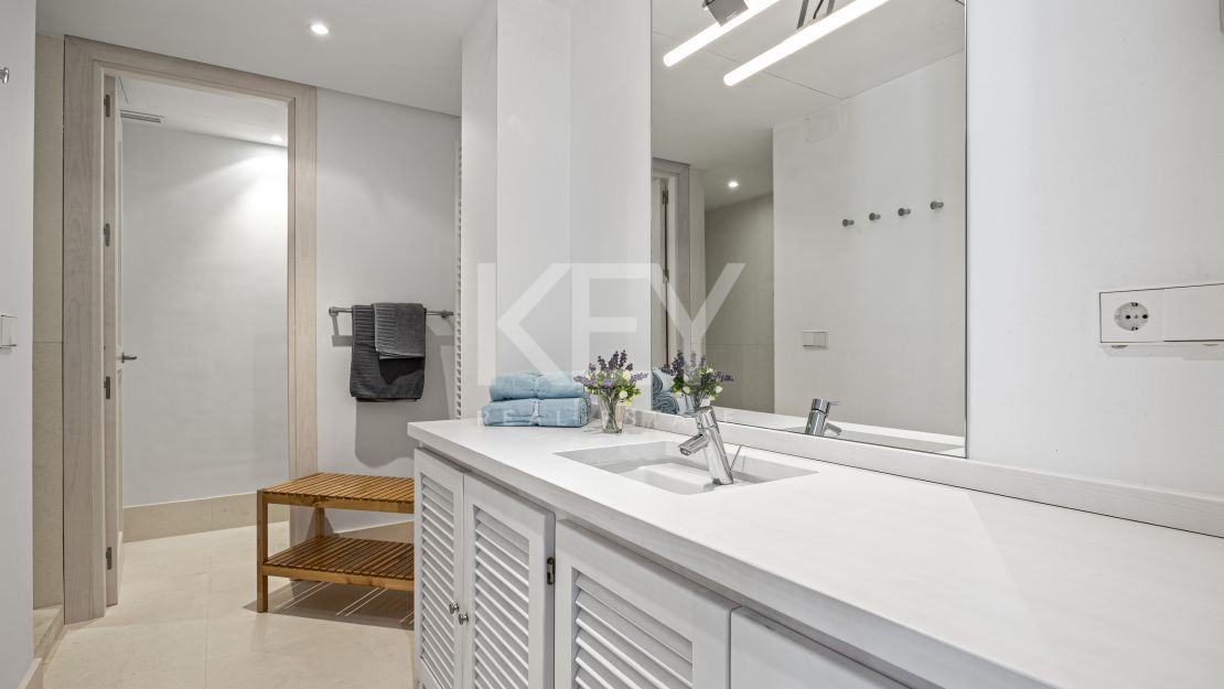 Villa privada con estilo nórdico-andaluz en Monte Mayor Country Club, Benahavís