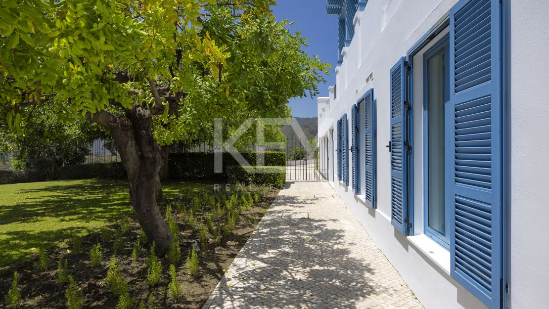 Villa privada con estilo nórdico-andaluz en Monte Mayor Country Club, Benahavís