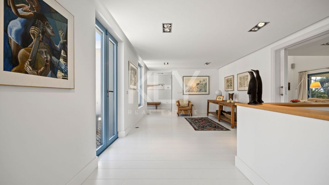 Villa privada con estilo nórdico-andaluz en Monte Mayor Country Club, Benahavís