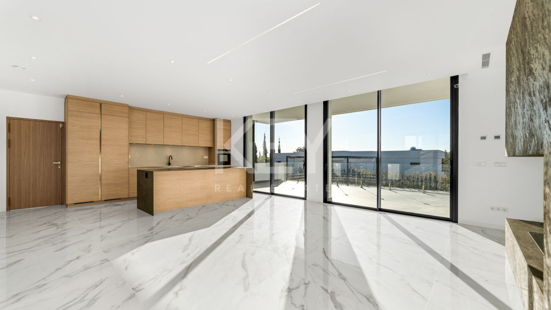 Villa moderna de lujo en Paraiso Alto, Benahavís