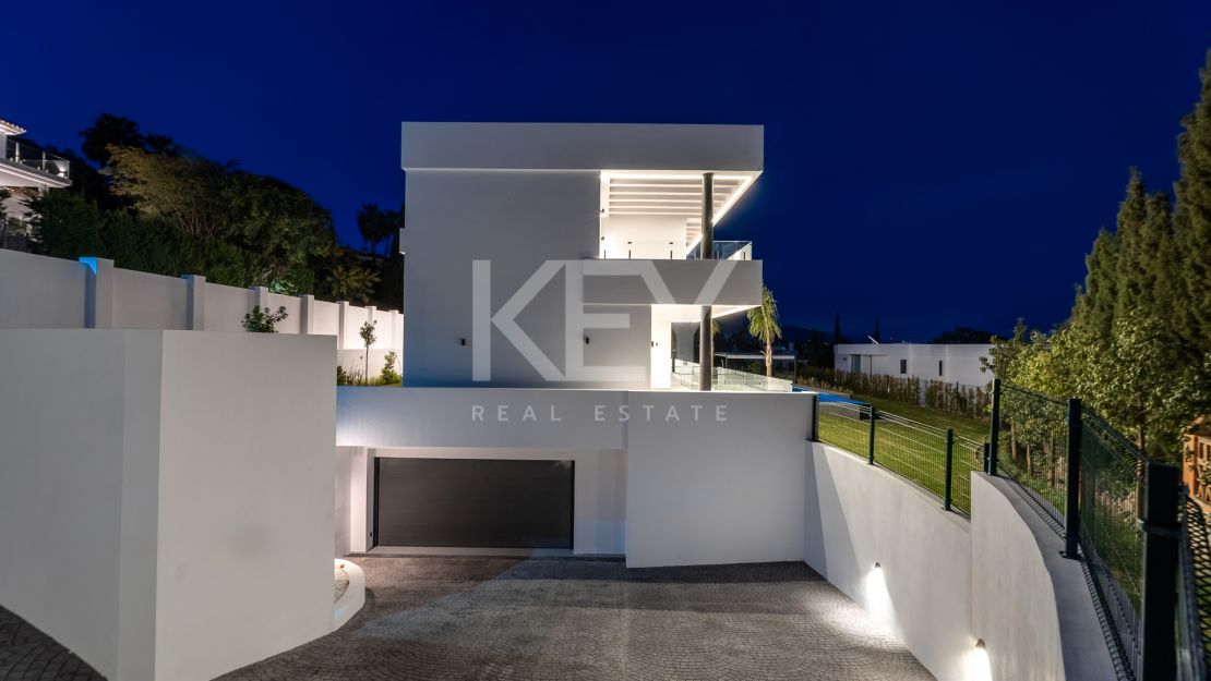 Villa moderna de lujo en Paraiso Alto, Benahavís