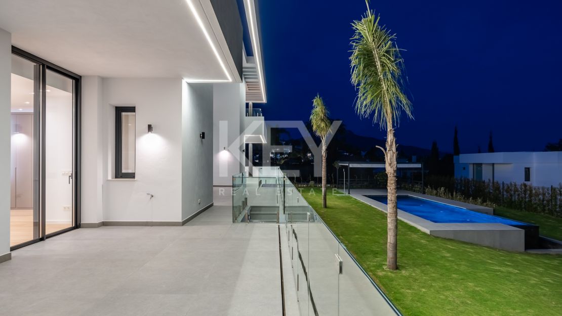 Villa moderna de lujo en Paraiso Alto, Benahavís