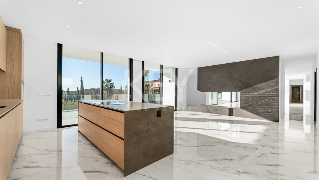 Villa moderna de lujo en Paraiso Alto, Benahavís