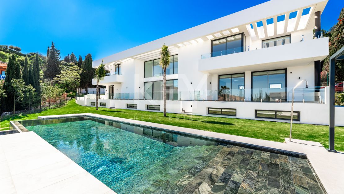 Villa moderna de lujo en Paraiso Alto, Benahavís