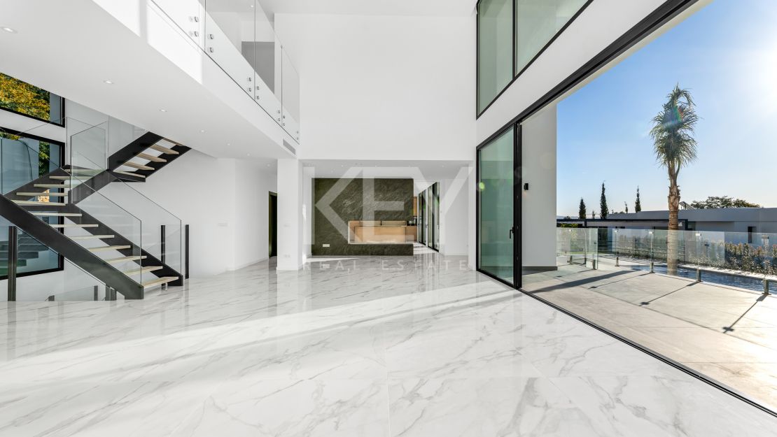 Villa moderna de lujo en Paraiso Alto, Benahavís