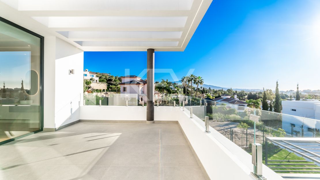 Villa moderna de lujo en Paraiso Alto, Benahavís