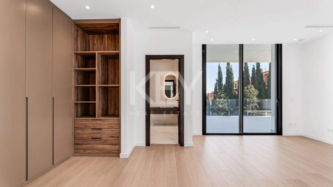 Villa moderna de lujo en Paraiso Alto, Benahavís