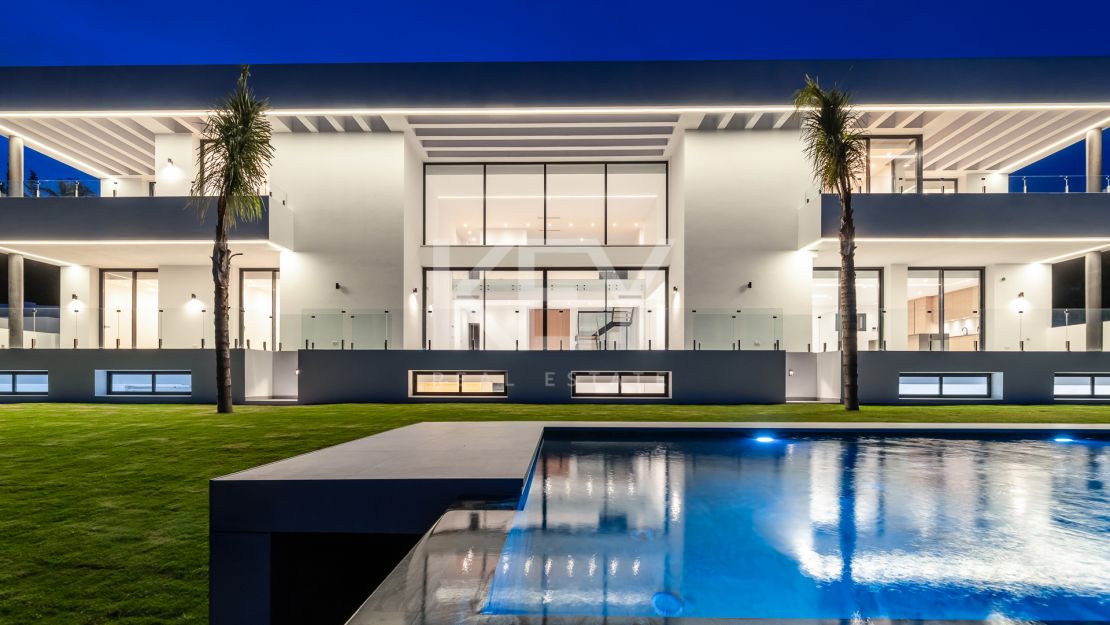 Villa moderna de lujo en Paraiso Alto, Benahavís