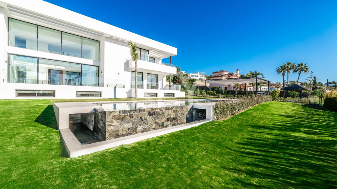 Villa moderna de lujo en Paraiso Alto, Benahavís