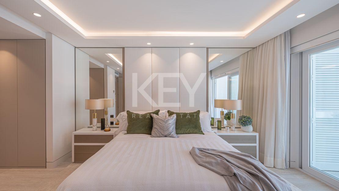 Lujoso apartamento en planta baja de 3 dormitorios en Puente Romano Resort con vistas al entorno idílico
