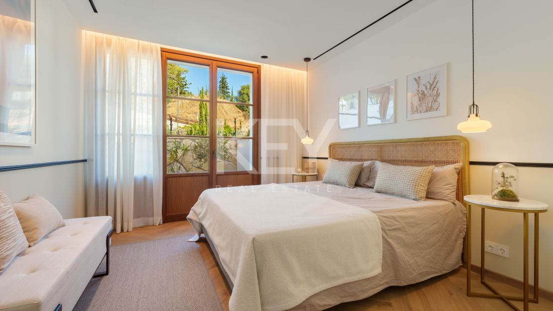 Villa moderna con vistas al mar y comodidades de bienestar en The Hills, La Quinta