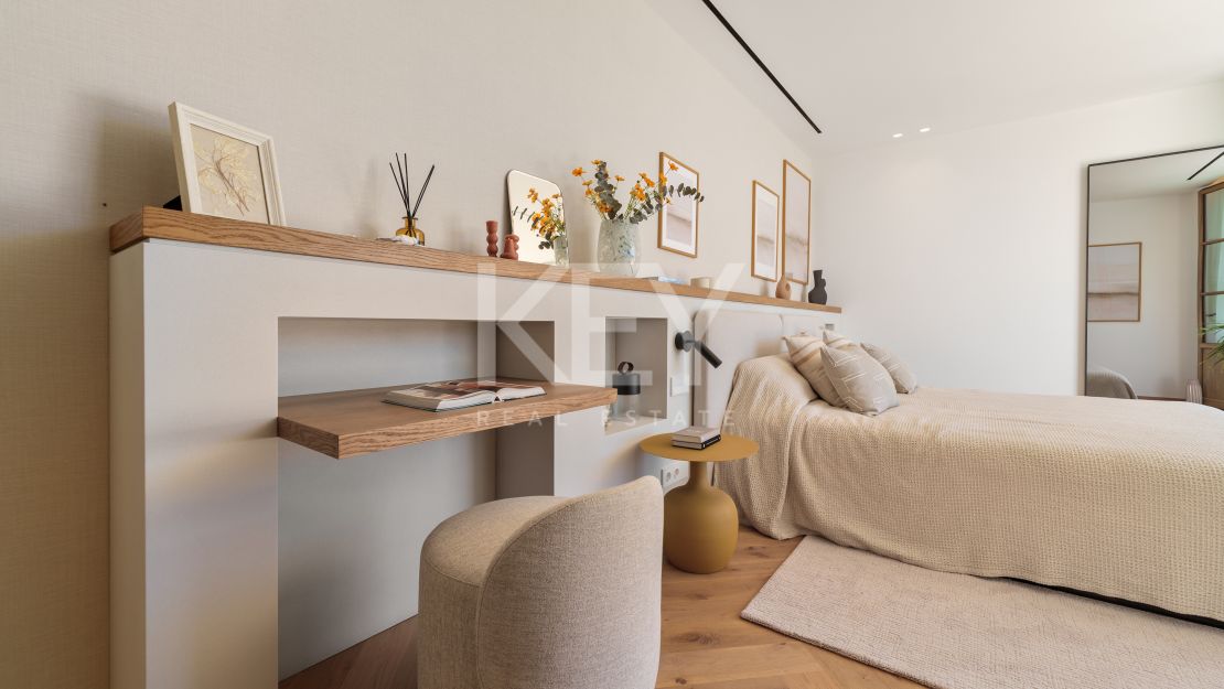 Villa moderna con vistas al mar y comodidades de bienestar en The Hills, La Quinta