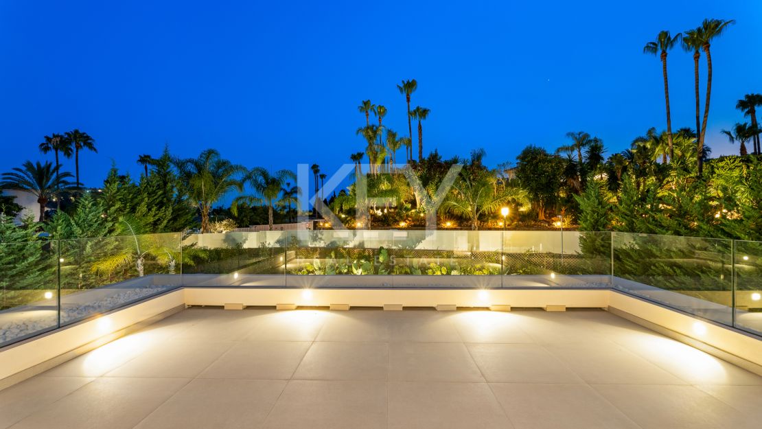 Amplia y cómoda villa a estrenar en venta en La Cerquilla, Nueva Andalucia, Marbella