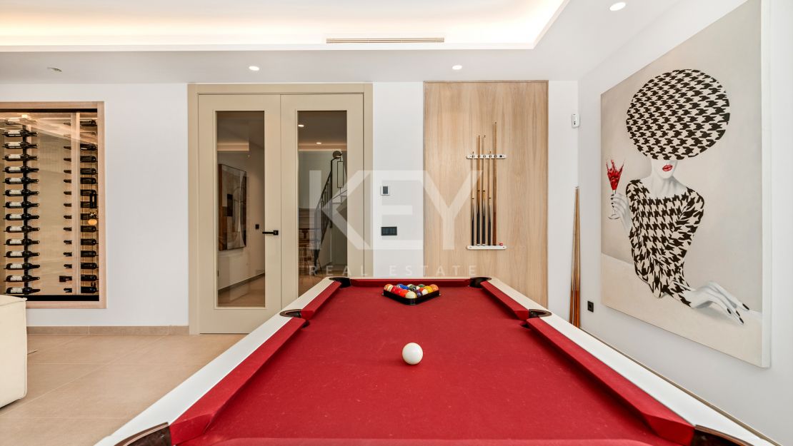 Amplia y cómoda villa a estrenar en venta en La Cerquilla, Nueva Andalucia, Marbella